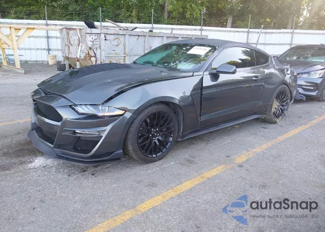 2019 Ford Mustang Gt z USA, uszkodzony, nr VIN 1FA6P8CF9K5154710